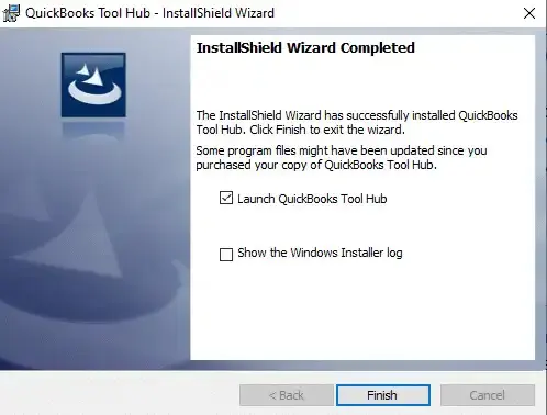 Installation of QuickBooks tool hub - Screenshot Image 4