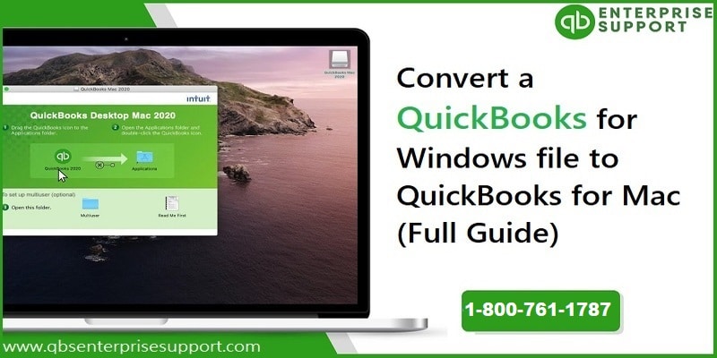 how to share quickbooks for mac desktop with a windows user