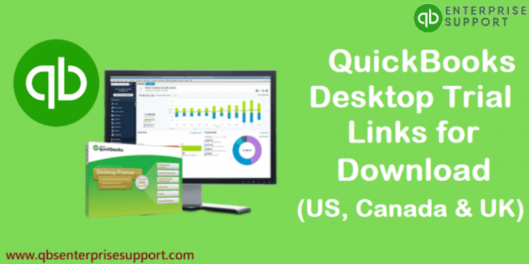 Download QuickBooks Desktop Trial Links for Pro Premier Enterprise and Mac Versions - Featured Image