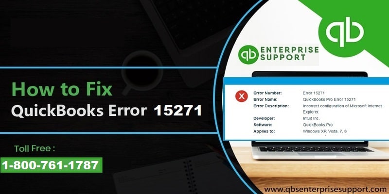 Fix QuickBooks Payroll Error 15271 Maintenance Release and Update Error - Featured Image