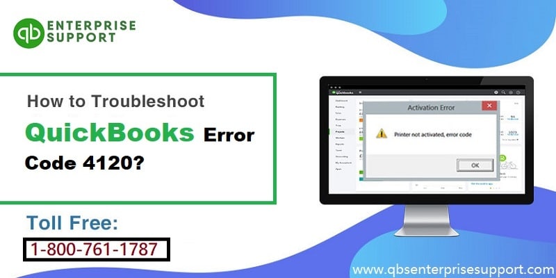 Fixation Methods for QuickBooks Error Code 4120 - Featured Image