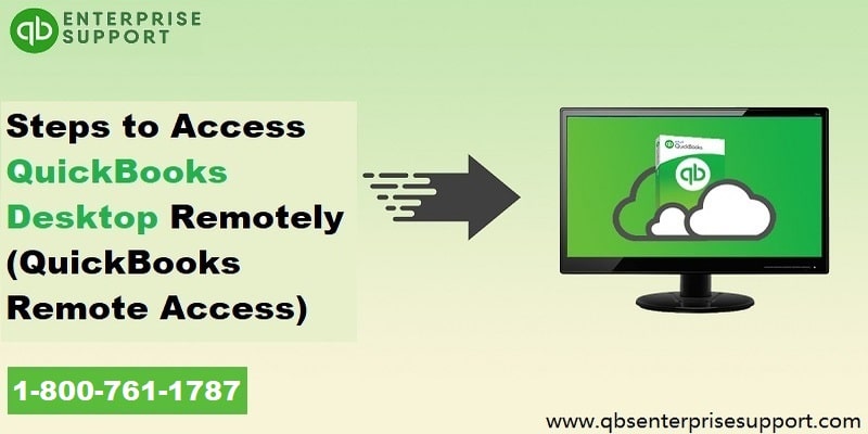 How To Remote Access QuickBooks - Featuring Image