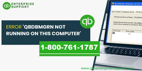 How To Fix QBDBMgrN Not Running On This Computer Error?