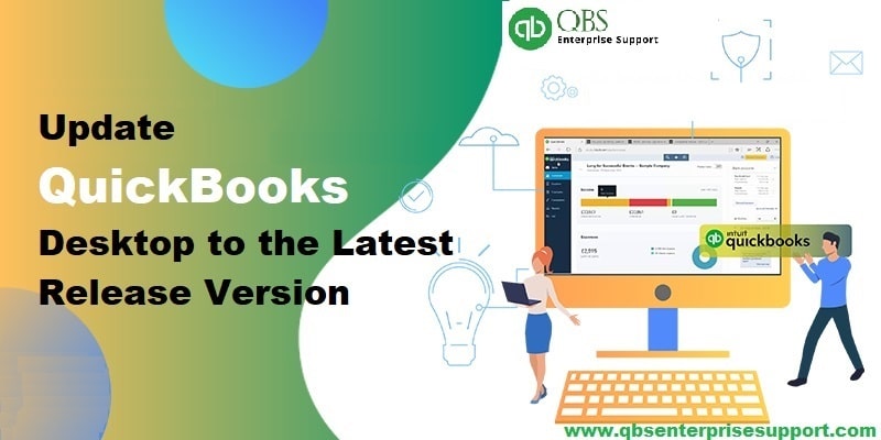 update quickbooks pro with release r13p