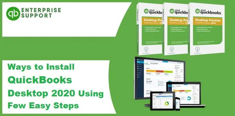 Learn how to Install QuickBooks Desktop - Featured Image