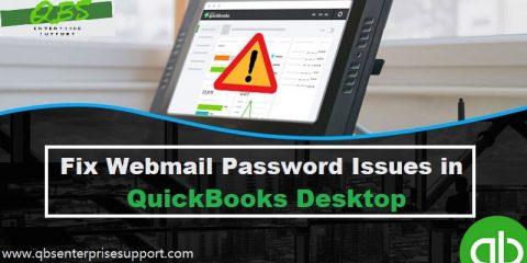 cannot send email from quickbooks wrong password