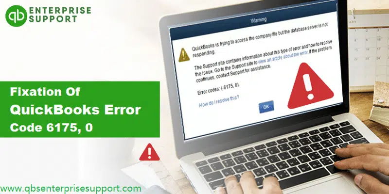 Methods to Troubleshoot the QuickBooks Error Code 6175 0 - Featuring Image
