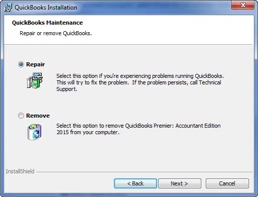 QuickBooks QBW32.exe error