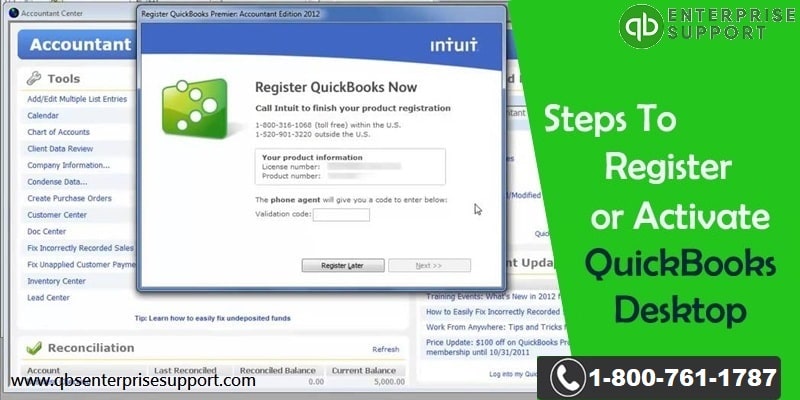 How to Register or Activate QuickBooks Desktop?
