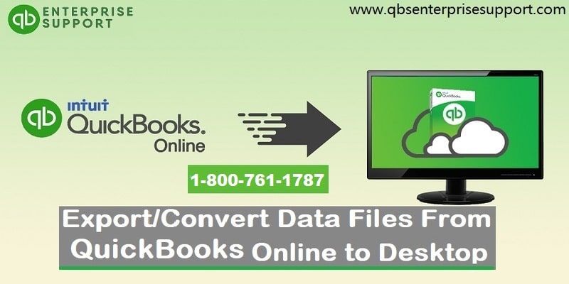 Steps to Converting a QuickBooks Online Company File to Desktop - Featured Image
