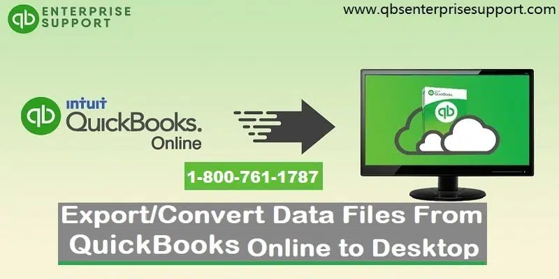 How to Export and Convert QuickBooks Online Data Files to Desktop?