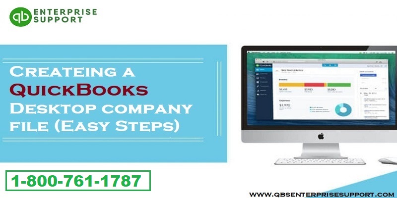 How to Create a QuickBooks Desktop Company File?