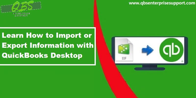 import excel file into quickbooks desktop