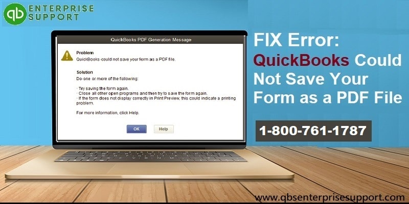 quickbooks 2014 does not save as pdf file