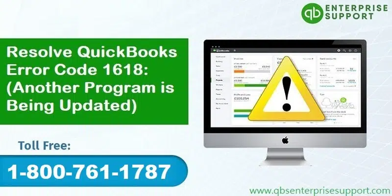 Steps to Troubleshoot QuickBooks Error Code 1618 - Featured Image
