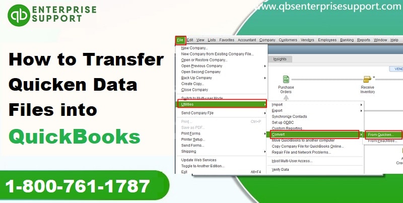 import data into quickbooks from quicken