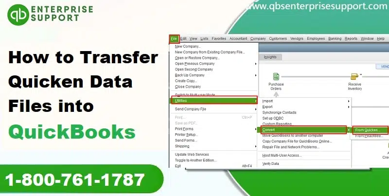 Transfer Quicken data files into QuickBooks Desktop - Featuring Image