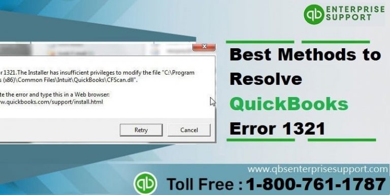 Troubleshoot Error 1321 The installer has insufficient privileges to modify the file - Featured Image