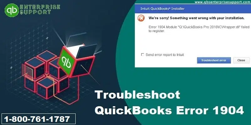Troubleshoot QuickBooks Error 1904 Like a Pro - Featured Image