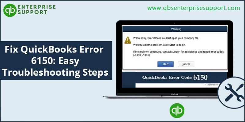Troubleshoot QuickBooks Error Code 6150 1006 Like a Pro - Featured Image