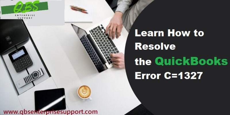Troubleshoot the QuickBooks Error Code C=1327 (Invalid Drive Letter) - Featuring Image