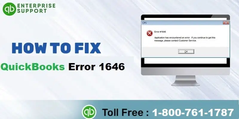 Troubleshooting Steps for QuickBooks Error 1646 - Featured Image
