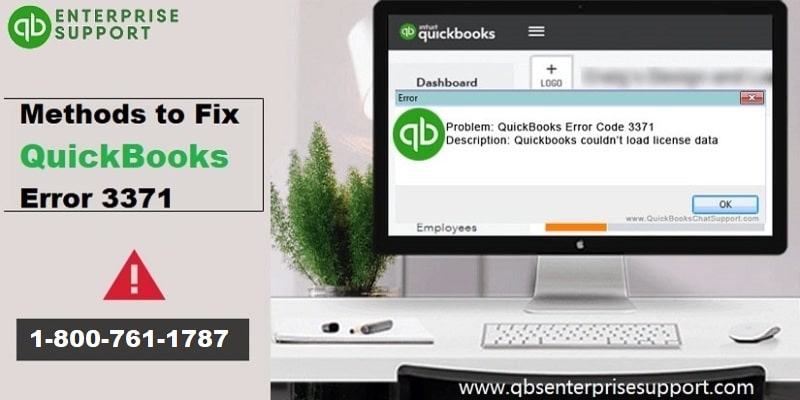 Troubleshooting Steps to Fix QuickBooks error code 3371 - Featured Image