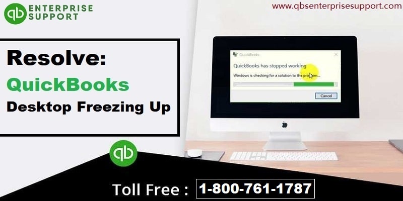 Troubleshooting of QuickBooks Desktop Installation Freezing Issue - Featured Image