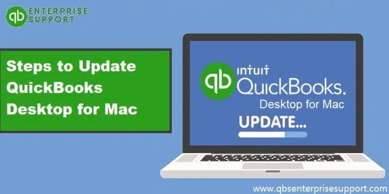 How to Update QuickBooks Desktop for Mac?