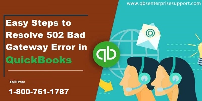 What is 502 Bad Gateway error in QuickBooks - Featured Image