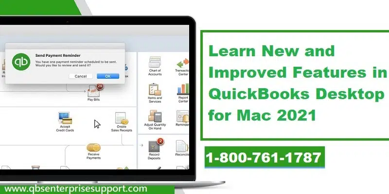 What’s New in QuickBooks Desktop for Mac 2021?