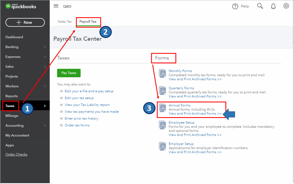 Print W2 Forms in QuickBooks Desktop [Updated Guide 2022]