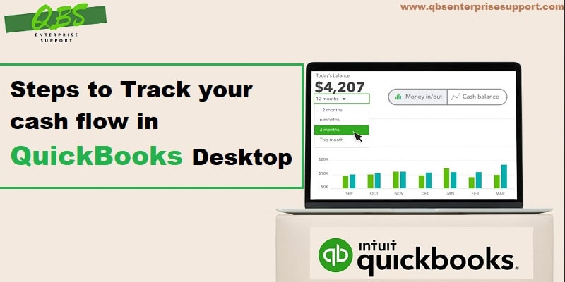 how do you run a statement of cash flow in quickbooks for mac reporting by month