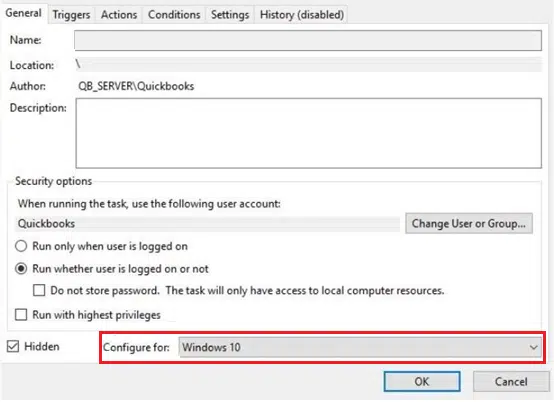 Setup Windows OS to Windows 10 - Image