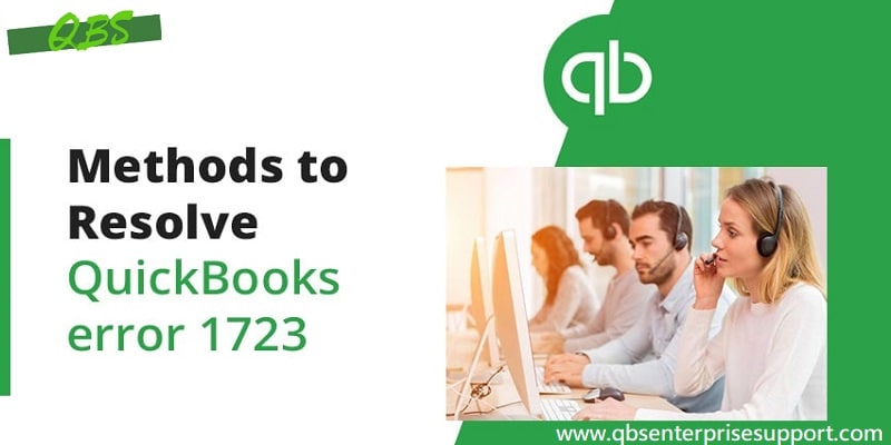 Fix QuickBooks Error Code 1723 - A DLL required for the Install to complete cannot be found - Featuring Image