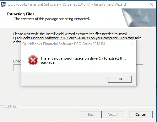 noxplayer insufficient disk space