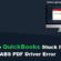 Fix Errors When Stuck on Installing ABS PDF driver... while installing QuickBooks Desktop - Featuring Image
