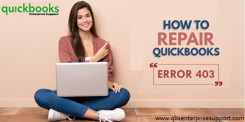 Resolve Error #403 coming up after running Quickbooks Update - Featuring Image