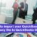 Steps to Export Your QuickBooks Desktop Company File and Import to QuickBooks Online - Featuring Image