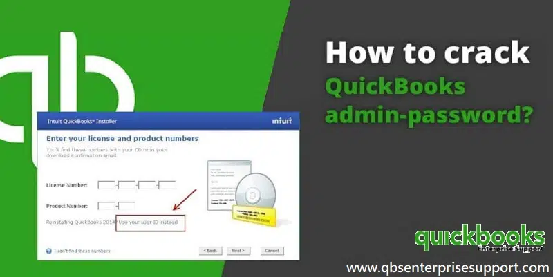 Resetting your QuickBooks desktop password for Admin and Other users - Featuring Image