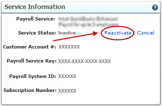 Deactivate Payroll Account - Image