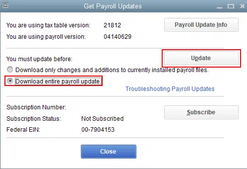 Latest payroll updates - Image