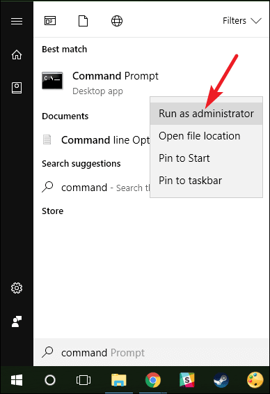 Run as System Admin - Screenshot