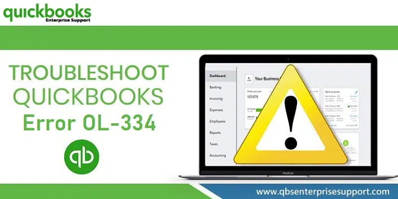 DIY Methods to Fix QuickBooks Error OL-334 - Featuring Image