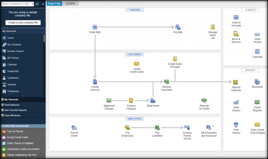 QuickBooks Desktop - Image