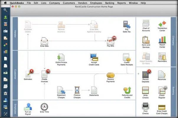 QuickBooks desktop for Mac - Image