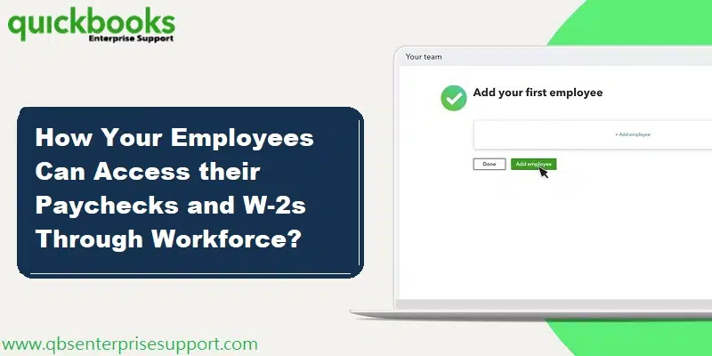 How your employees can access their paychecks and W-2s through Workforce - Featuring Image