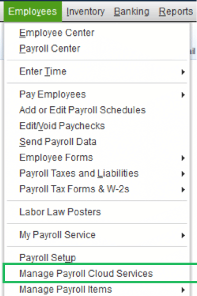 Manage Payroll Cloud Services - Image