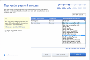 Mapping vendor payment account - Image 1