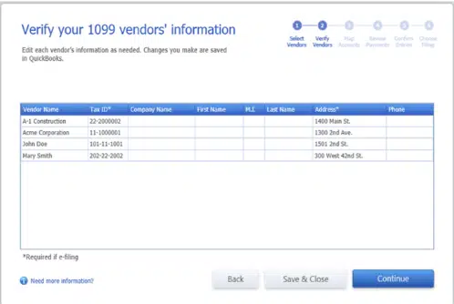 Mapping vendor payment account - Image